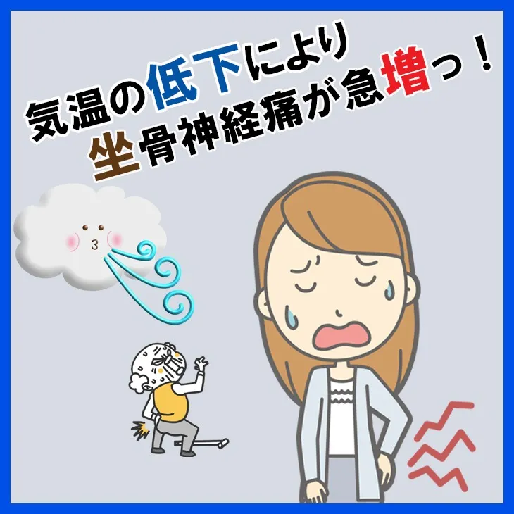 腰・お尻・脚に出る「坐骨神経痛」でお困りの方