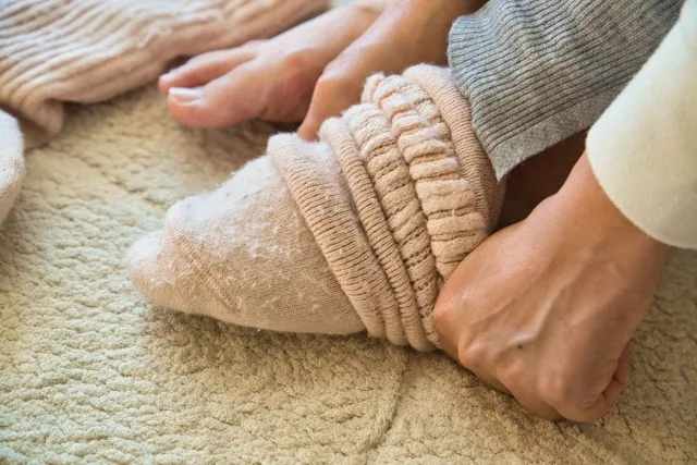 冷え性でお悩みの方